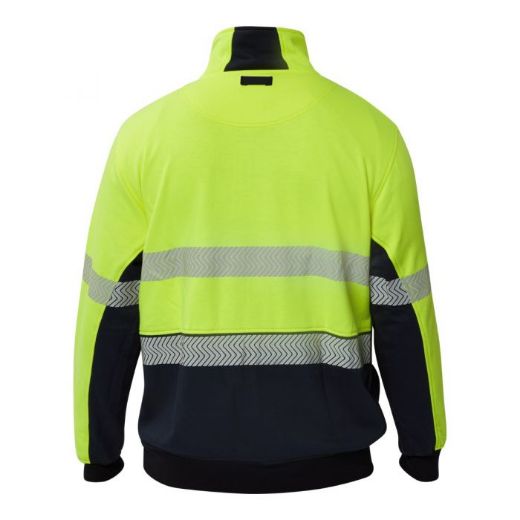 Picture of FLAME BUSTER FR HI VIS SEGMENTED REFLECTIVE FLEECE